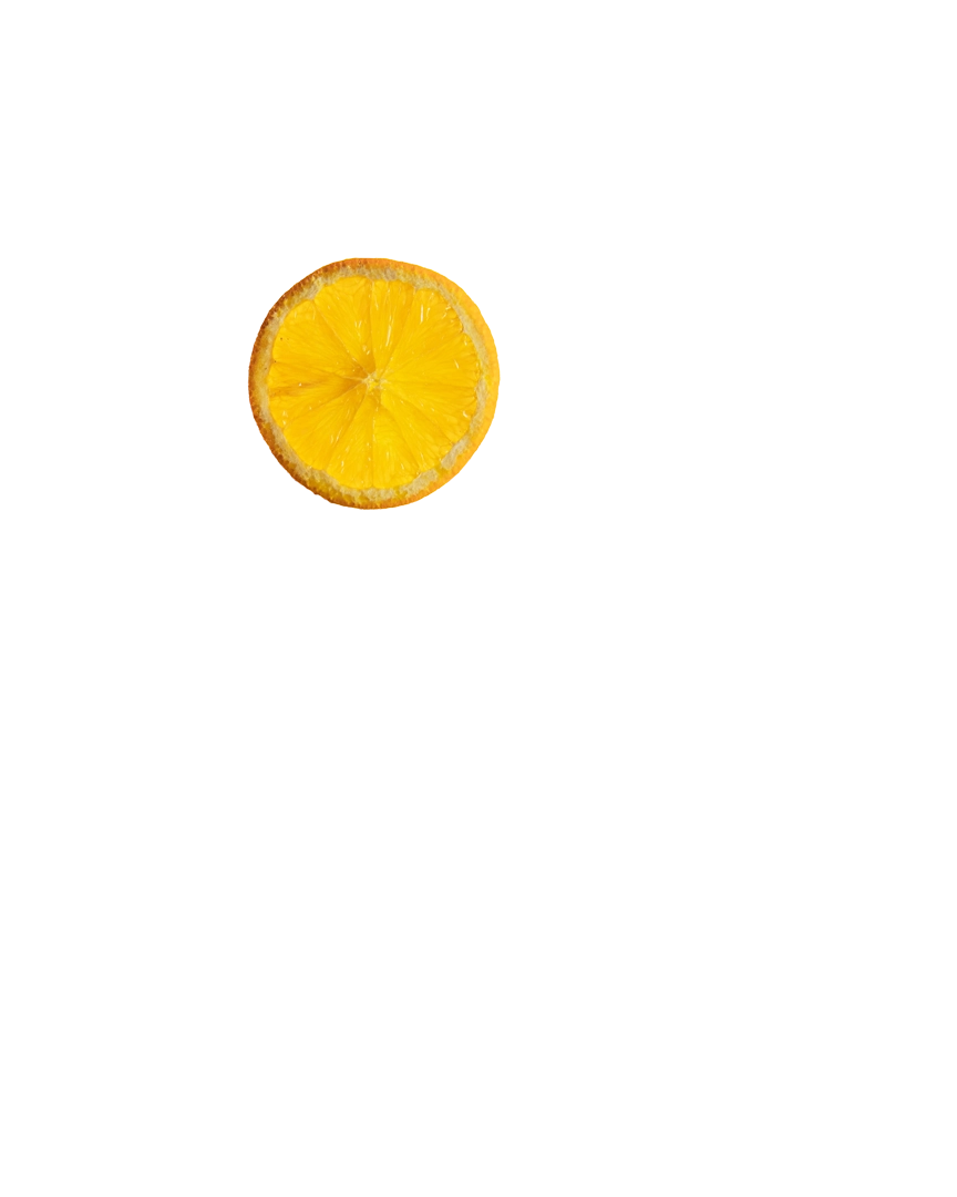 Fetta d'arancia