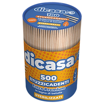 Stuzzicadenti dicasa - Confezione 500 Premium