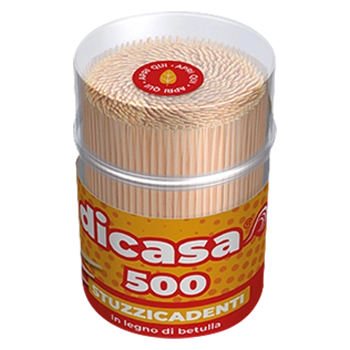 Stuzzicadenti dicasa - Confezione 500