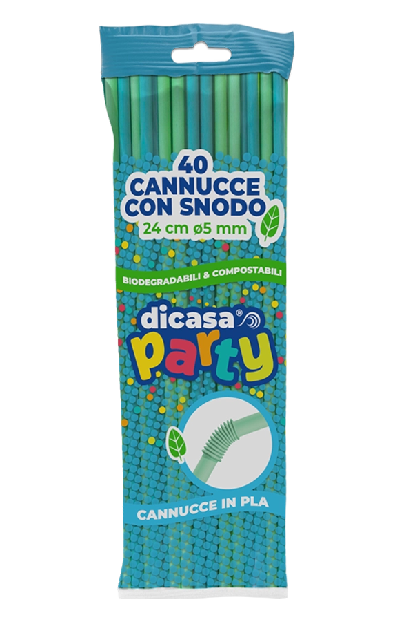 Cannucce dicasa - Confezione 40 snodo