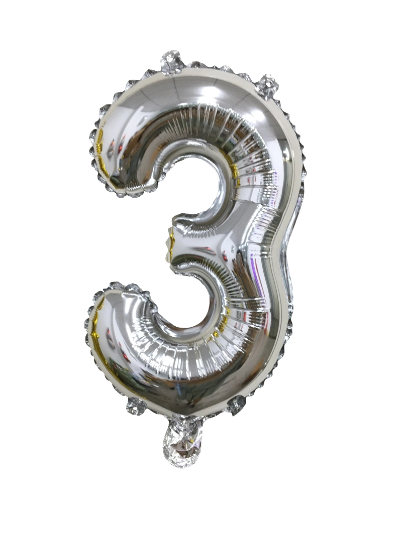 Palloncino dicasa - numero